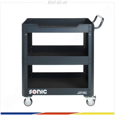 Preview: Sonic Servicewagen NEXT S2